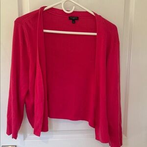 Talbots Women's Fuchsia Cardigan M